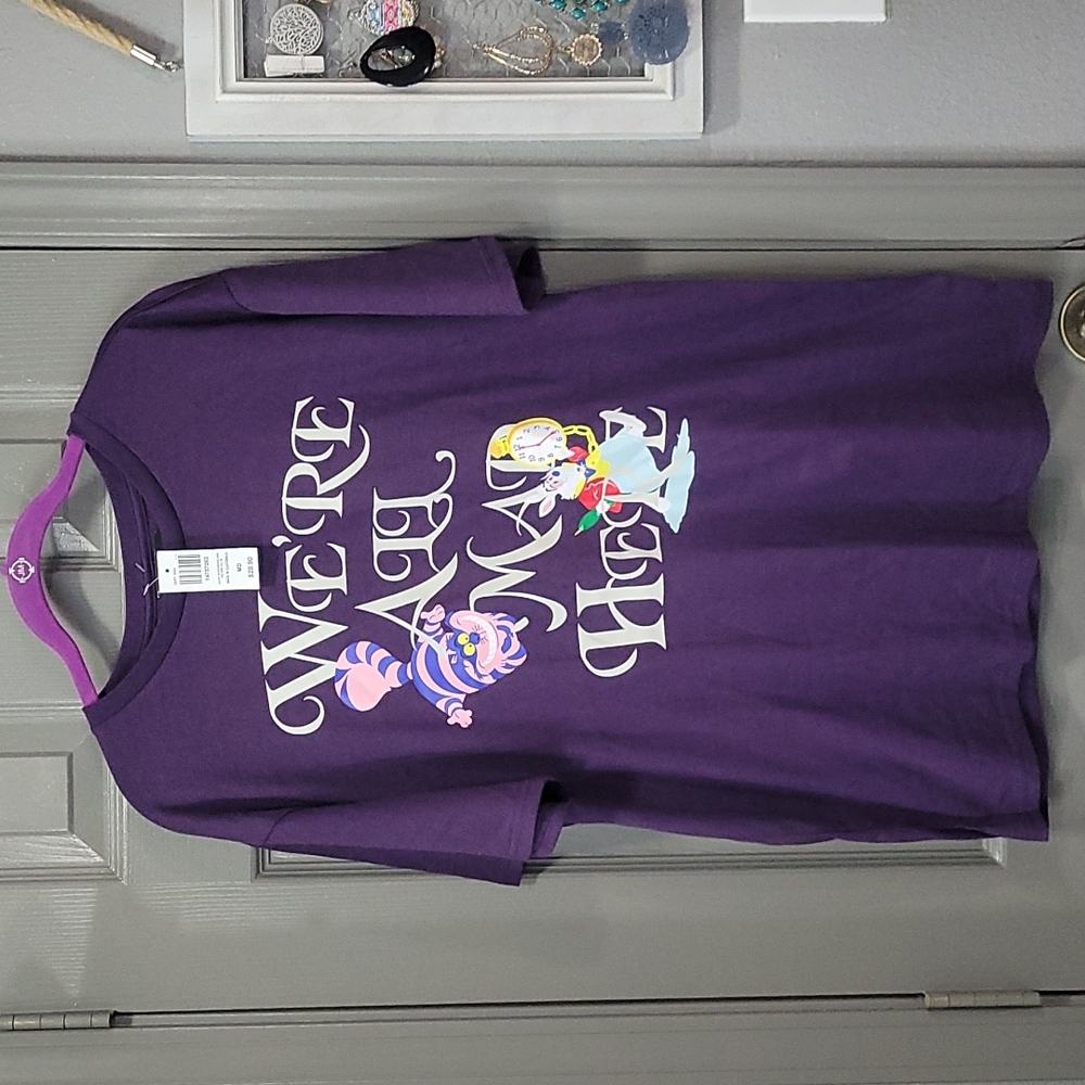 NWT ALICE IN WONDERLAND TEE